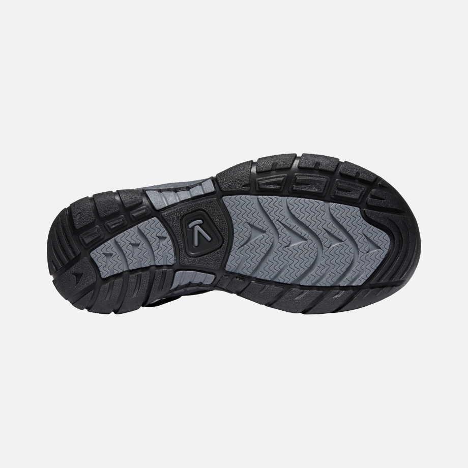 Sandálias Femininas Ravine H2 Tutu Rosa Preto-amanhecer