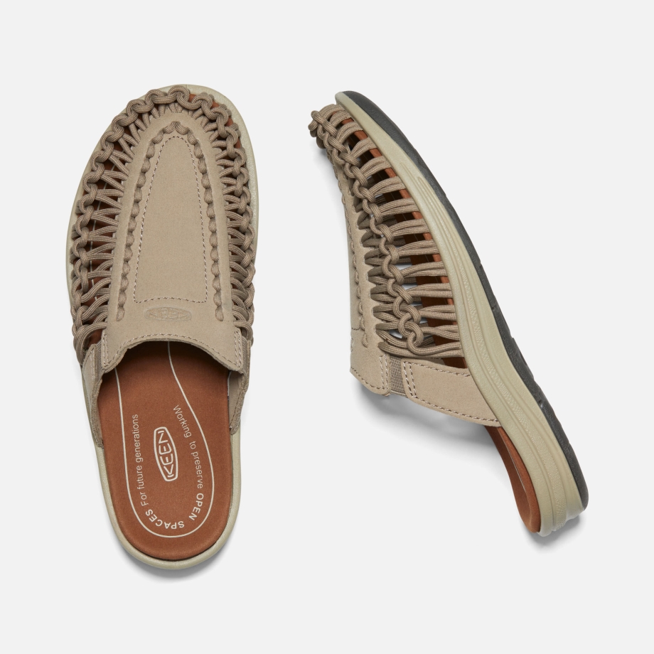 Timberwolf-plaza Taupe Tutu Slide Feminino Uneek Ii