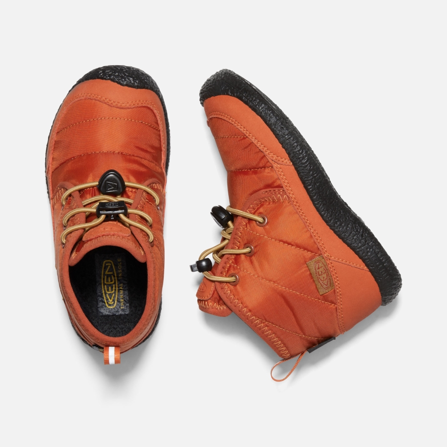 Howser Ii Para Crianças Mais Novas Chukka Potters à Prova D'água Tutu Preto De Barro