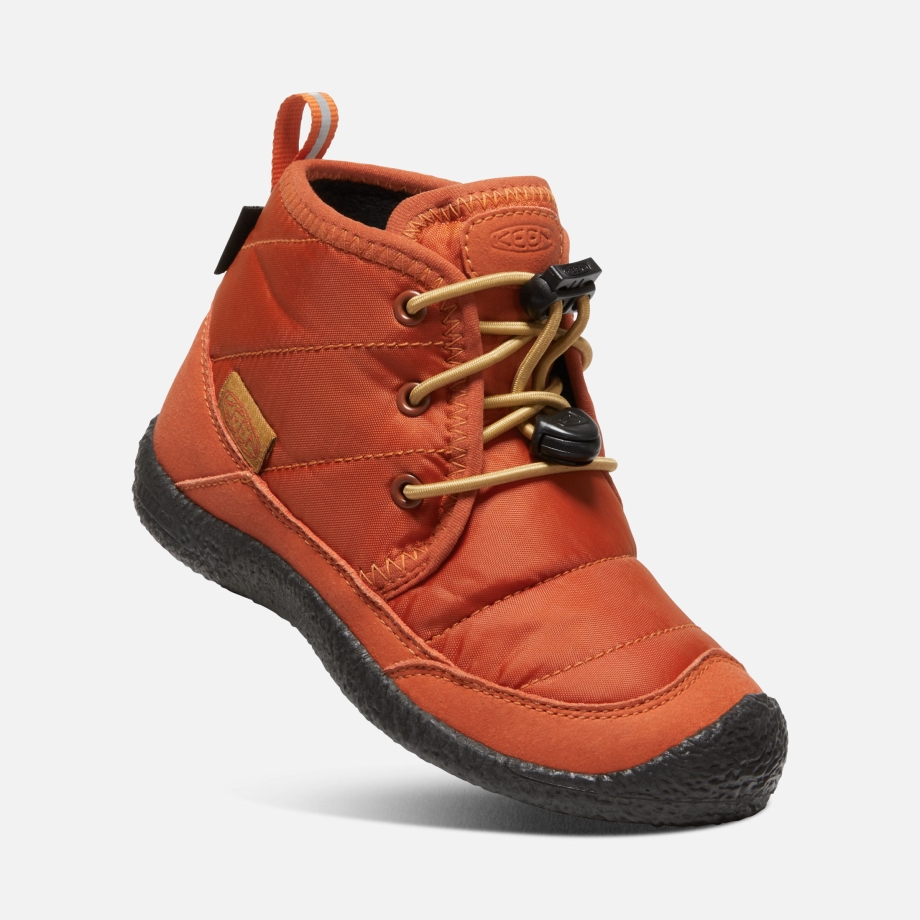 Howser Ii Para Crianças Mais Novas Chukka Potters à Prova D'água Tutu Preto De Barro