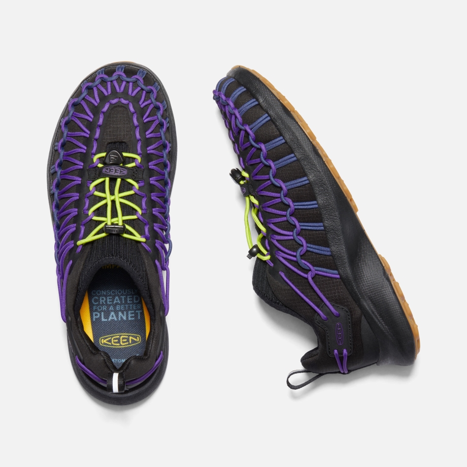 Tênis Feminino Uneek Snk Tutu Black-greenlake