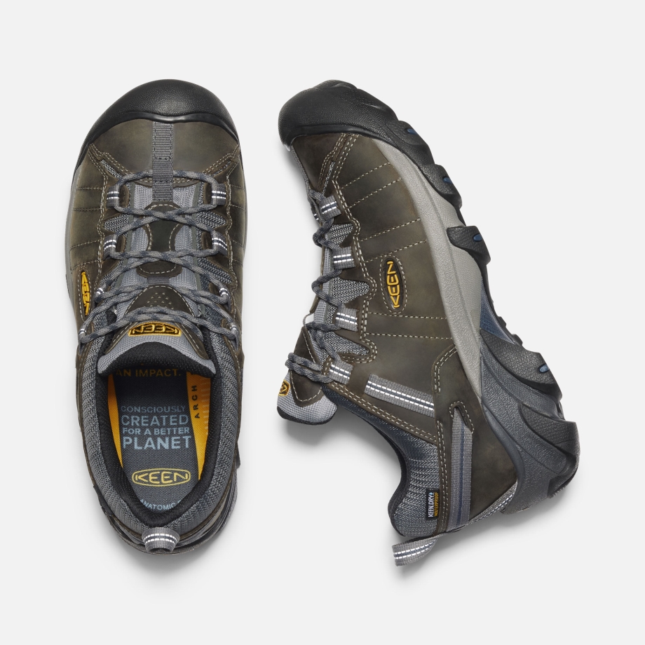 Sapatos De Caminhada Targhee Ii Masculinos Tutu Gargoyle-midnight Navy