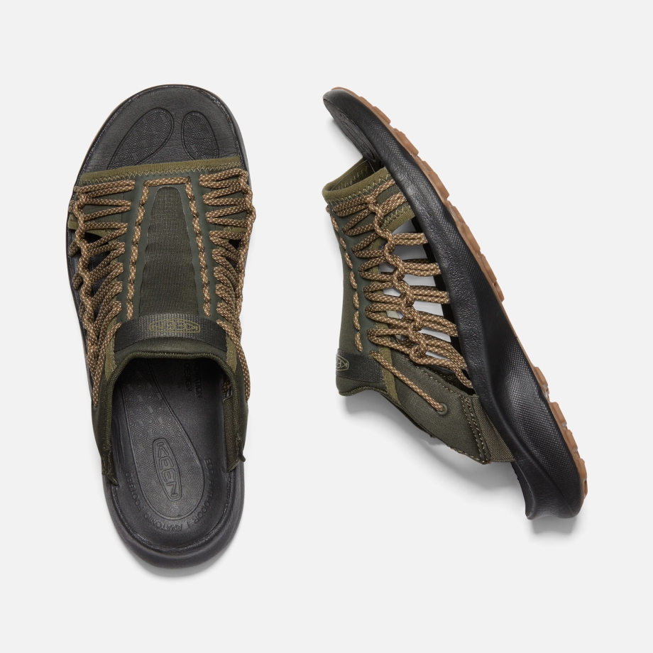 Forest Night-black Masculino Uneek Snk Slide Tutu