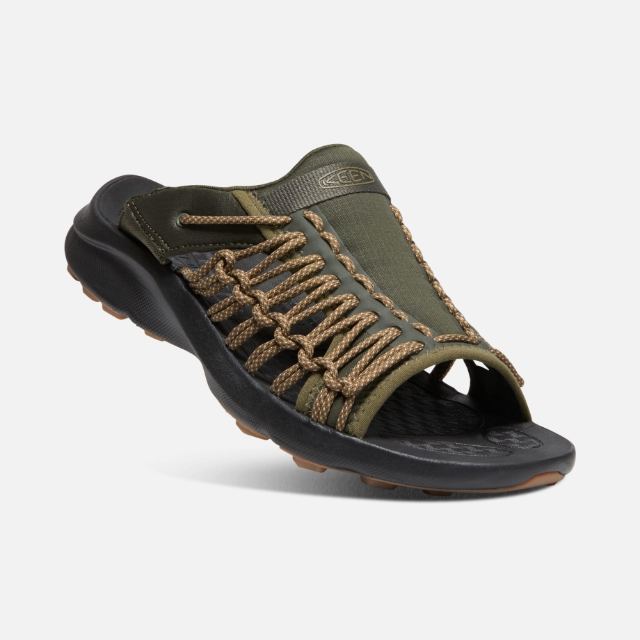 Forest Night-black Masculino Uneek Snk Slide Tutu