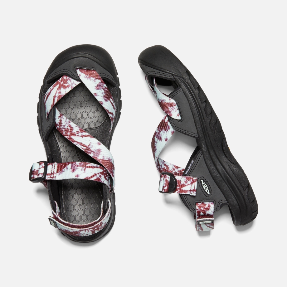 Sandálias Femininas Zerraport Ii Tutu Azul Vidro-preto