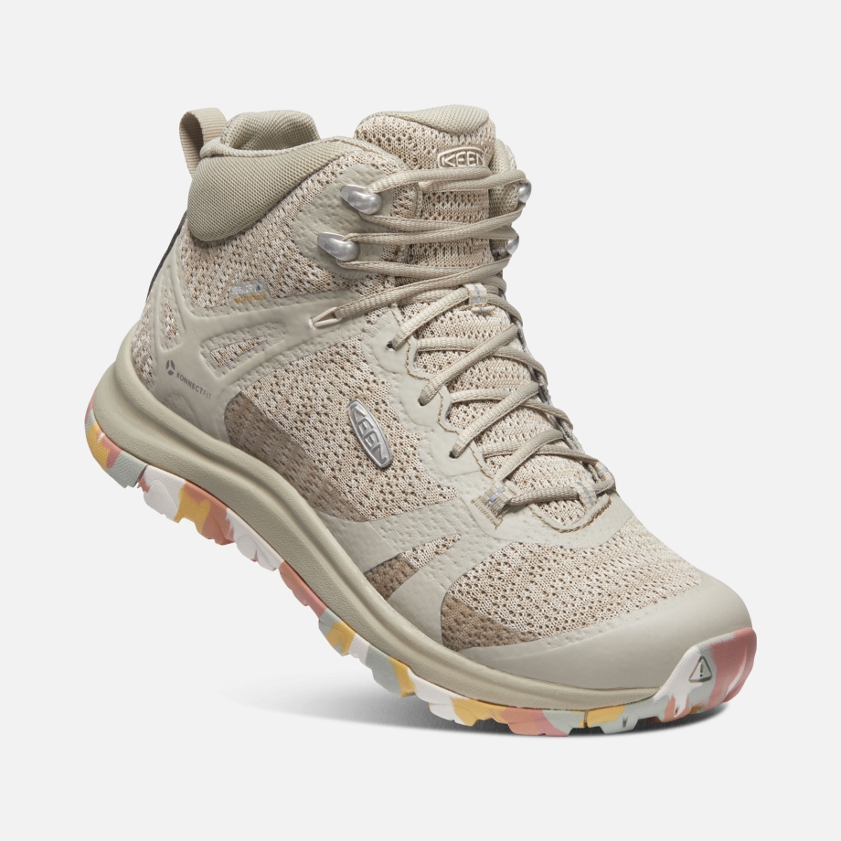 Botas De Caminhada Impermeáveis ​​terradora Ii Terradora Ii Tijolo Em Pó De Bétula Tutu