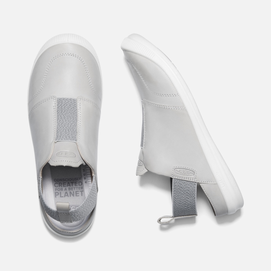 Sapatos Casuais Femininos Lorelai Ii Slip-on Tutu Vapor-steel Grey