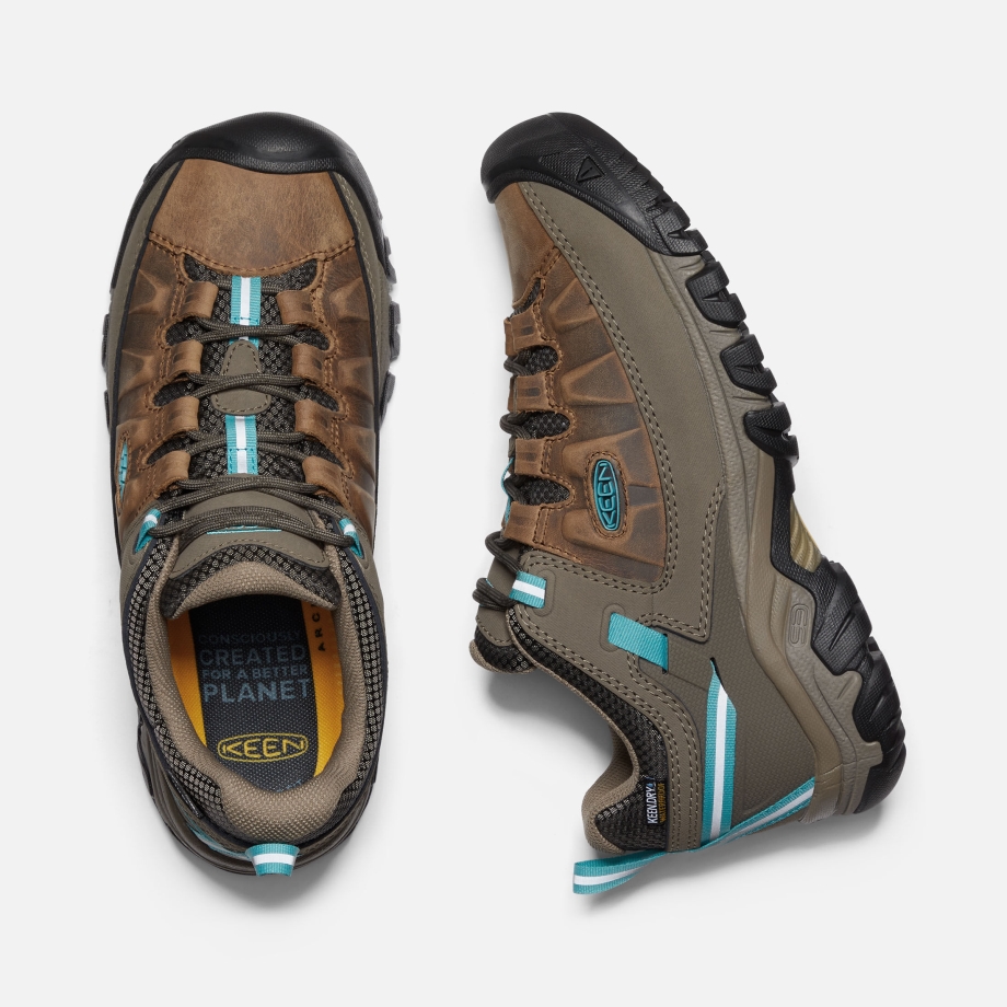 Sapatos De Caminhada à Prova D'água Targhee Iii De Tutu De Porcelana De Coco Torrado Para Mulheres