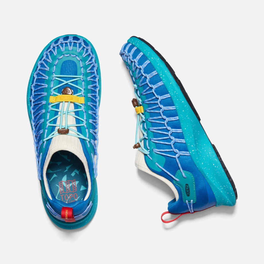 Sapatilhas Masculinas Uneek Snk Tutu Multicolorido