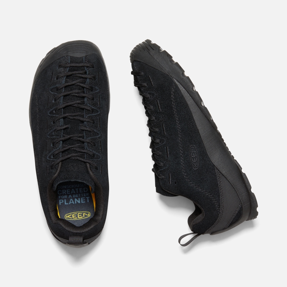 Treinador De Camurça Jasper Feminino Tutu Preto-preto Peludo