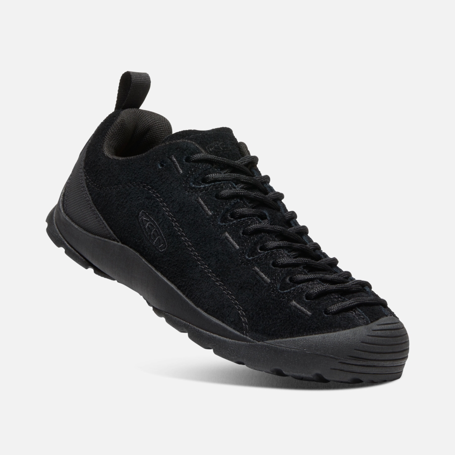 Treinador De Camurça Jasper Feminino Tutu Preto-preto Peludo