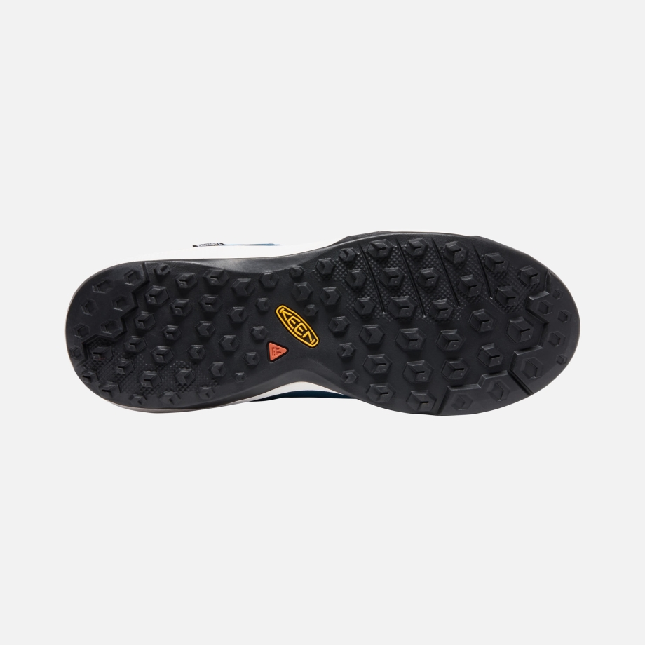 Botas De Treino De Caminhada à Prova D'água Tempo Flex Femininas Tutu Branco Azul Coral-star