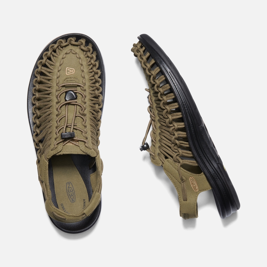 Tutu De Açúcar Castanho-oliva Escuro Uneek Masculino