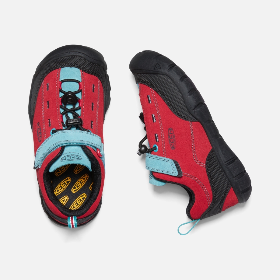 Tapete Vermelho-tutu De Porcelana Para Crianças Mais Novas Jasper Ii