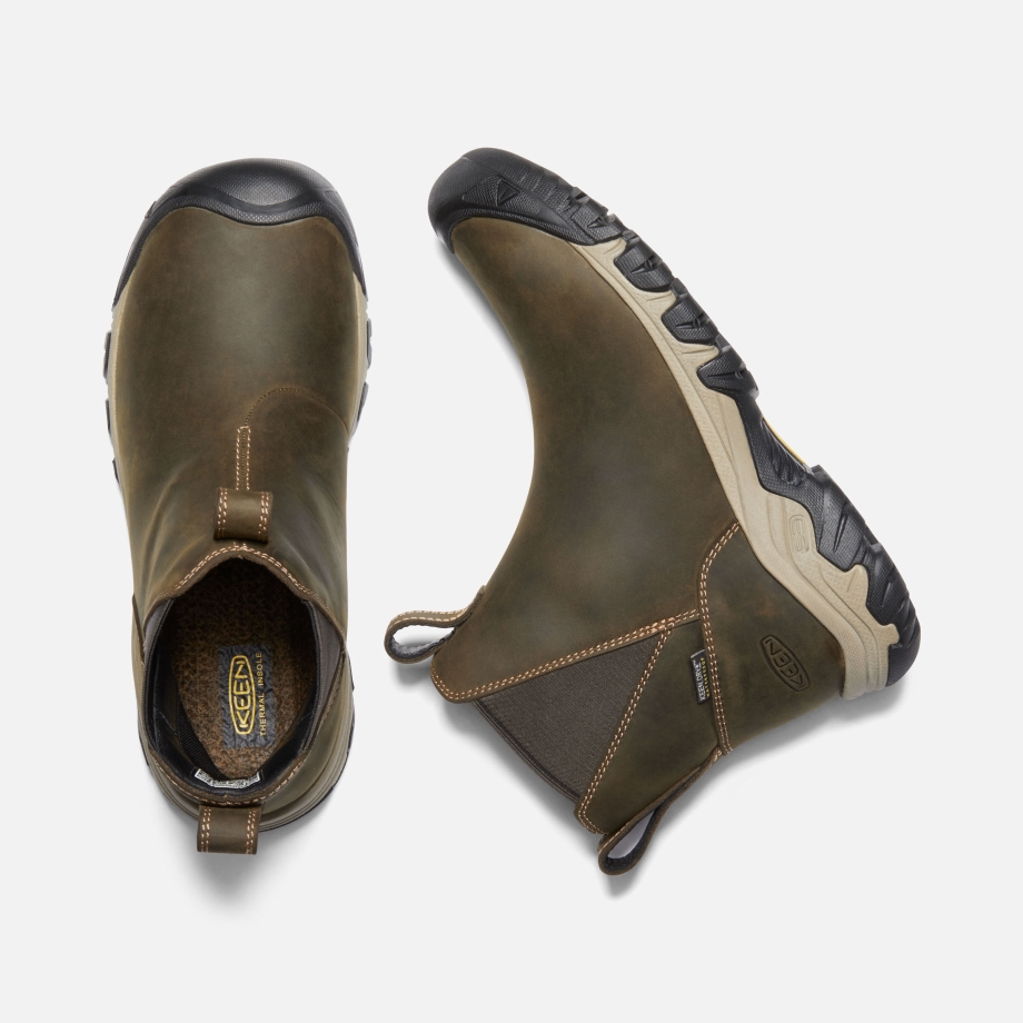 Tutu Greta Feminina Impermeável Chelsea Olive-timberwolf