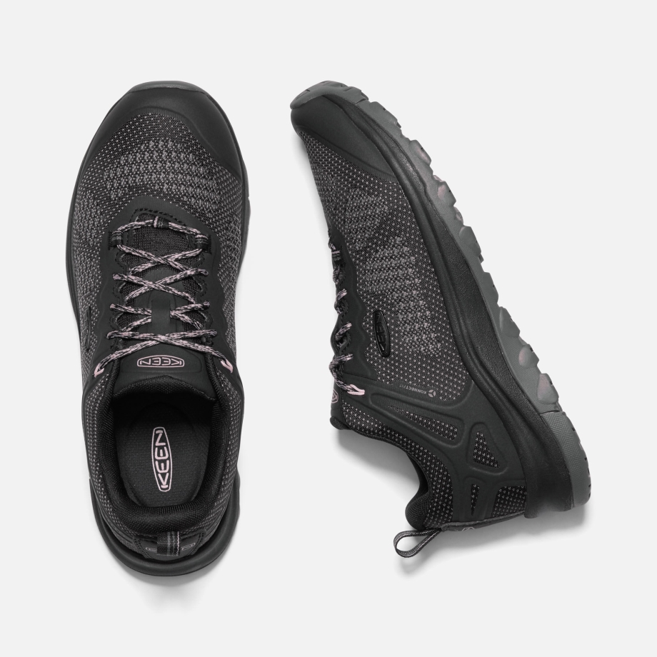 Sapatilhas De Caminhada Terradora Ii Vent Femininas Tutu Cinza Aço Preto