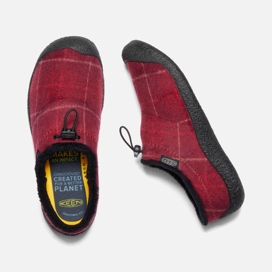 Tutu Xadrez Vermelho-preto Feminino Howser Iii Slide