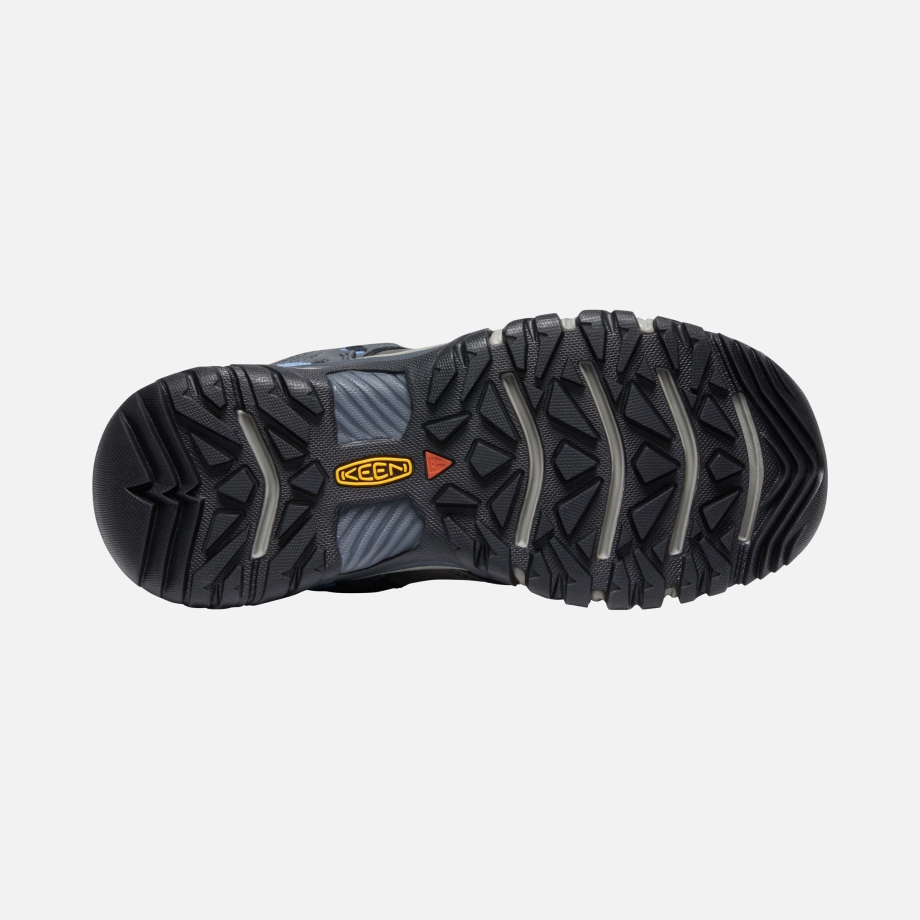 Sapatos De Caminhada à Prova Dwaterproof água Tutu Cinza-hortênsia Feminino Ridge Flex à Prova D'água