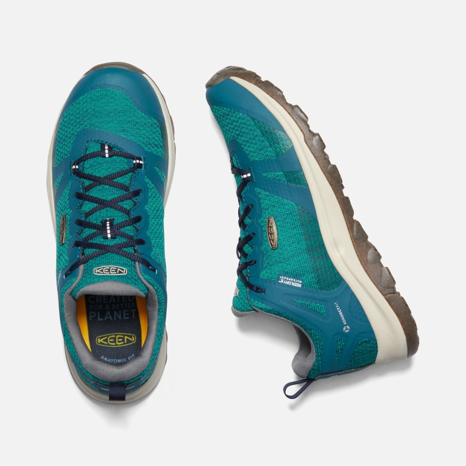 Sapatilhas De Caminhada à Prova D'água Terradora Ii Para Mulheres Azul Coral-azul Noites Tutu