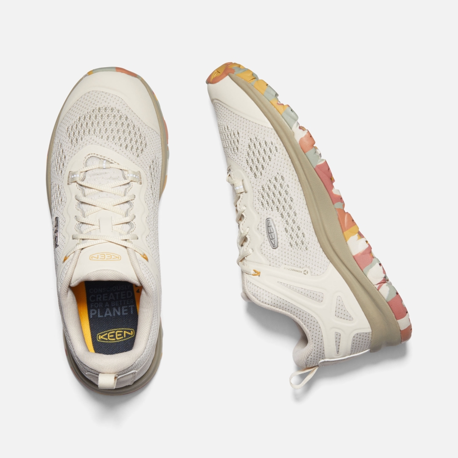 Tutu Terradora Ii Vent Tênis De Caminhada Para Mulheres Tijolo Pó De Bétula