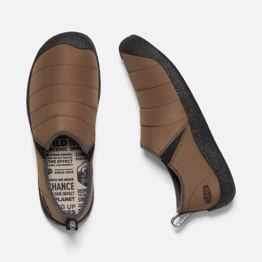 Tutu De Chinelo De Homem Preto Terra Escuro Howser Ii