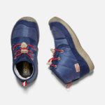 Azul Deeps-red Carpet Infantil Howser Ii Impermeável Chukka Tutu - Image 2