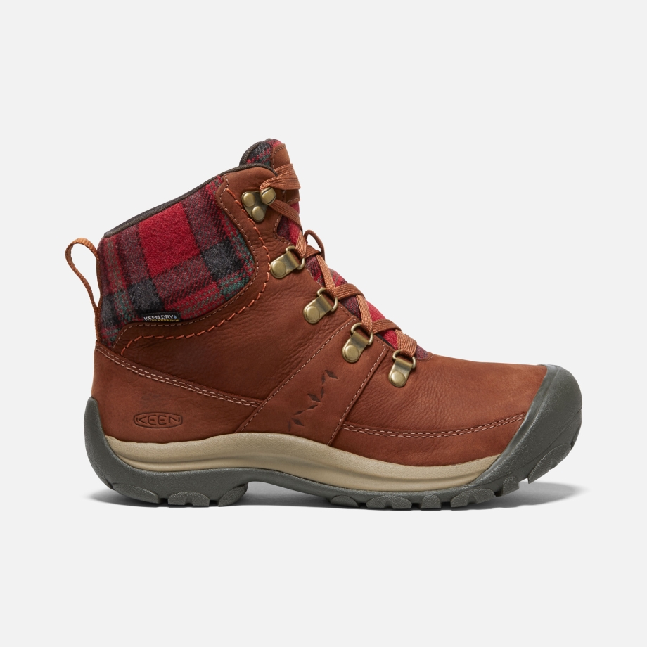 bota_feminina_kaci_iii_inverno_impermeavel_tutu_tartaruga_xadrez_xadrez_vermelho.jpg Bota Feminina Kaci Iii Inverno Impermeável Tutu Tartaruga Xadrez Xadrez Vermelho - Image 1