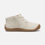 Bota Feminina Mosey Chukka Tutu Bétula De Feltro Natural
