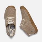Bota Feminina Mosey Chukka Tutu Taupe Feltro De Bétula - Image 2