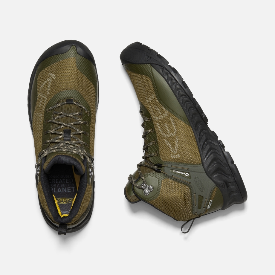 Bota Impermeável Nxis Evo Para Homem Forest Night-dark Olive Tutu - Image 2