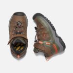 Botas De Caminhada à Prova D'água Targhee Para Crianças Mais Novas Tutu Noite Terra Escura Floresta - Image 2
