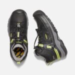 Botas De Caminhada à Prova D'água Targhee Para Crianças Mais Velhas Tutu Cinza Aço Preto - Image 2