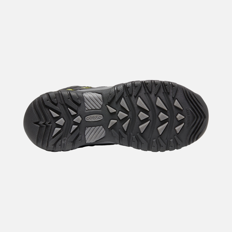 Botas De Caminhada à Prova D'água Targhee Para Crianças Mais Velhas Tutu Cinza Aço Preto - Image 3