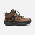 Botas De Caminhada à Prova D'água Targhee Para Crianças Mais Velhas Tutu Marrom Dourado Terra Escura
