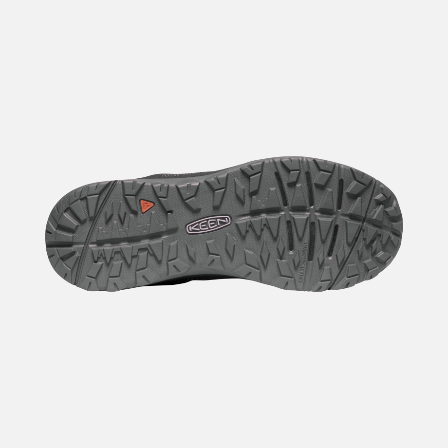 Sapatilhas De Caminhada Terradora Ii Vent Femininas Tutu Cinza Aço Preto - Image 3