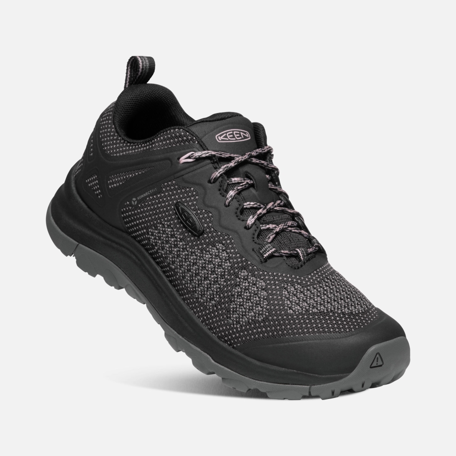 Sapatilhas De Caminhada Terradora Ii Vent Femininas Tutu Cinza Aço Preto - Image 4