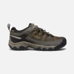 Sapatos De Caminhada Largos à Prova D'água Targhee Iii Tutu Preto Com Cordão De Bungee